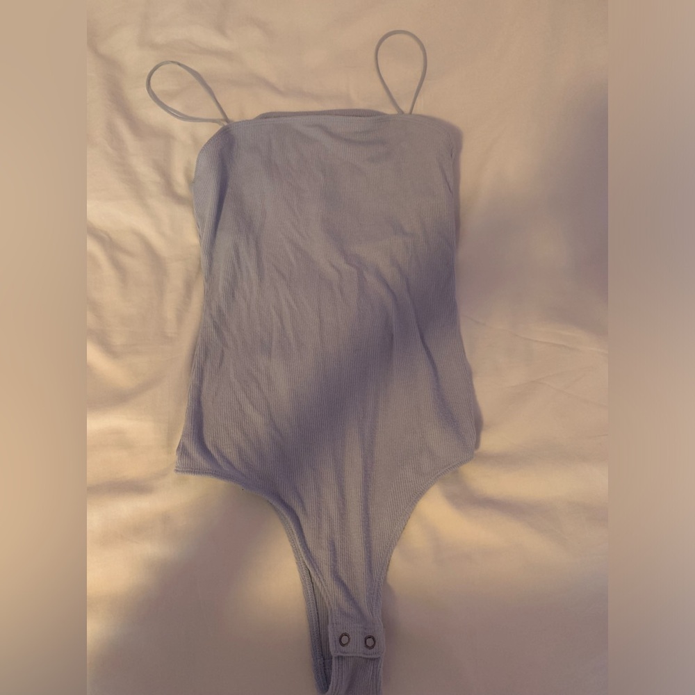 Hollister Blue Bodysuit